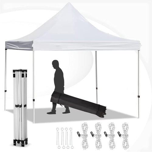 10'x10' Instant Canopy Tent with Roller Bag O1853