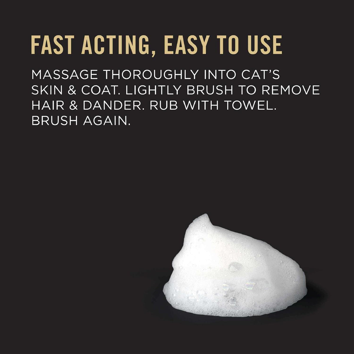 Rinse-Free Allergen Reducing Cat Shampoo Q2970