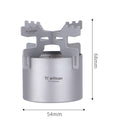 70ml Titanium Alcohol Stove Z76592