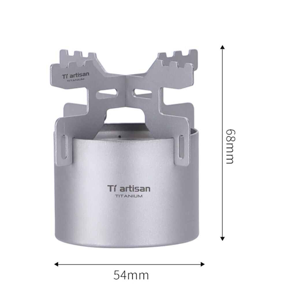 70ml Titanium Alcohol Stove Z76592
