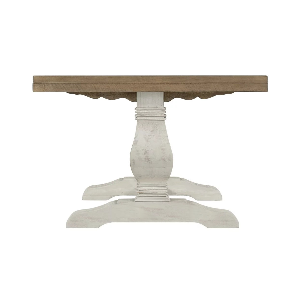 19 Inch Coffee Table with Pedestal Base S195929