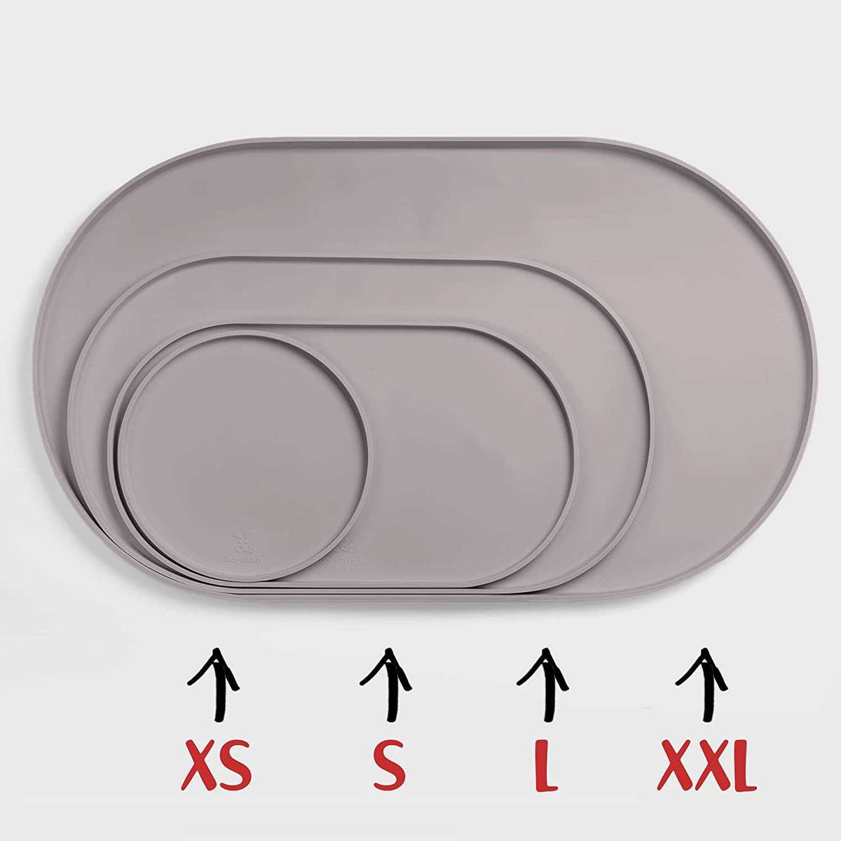 Waterproof Silicone Dog Food Mat R4728