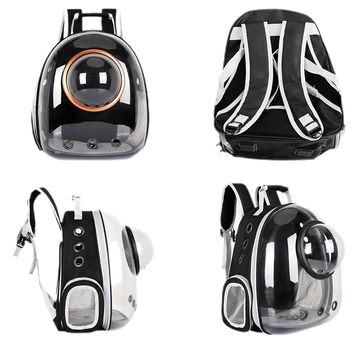 Pet Space Capsule Backpack Cat Puppy Dog Carrier T146
