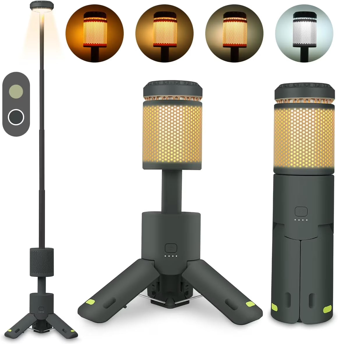 Rechargeable Camping Lantern with 32 LED, 10000mAh Battery, IPX7 Waterproof Z779975