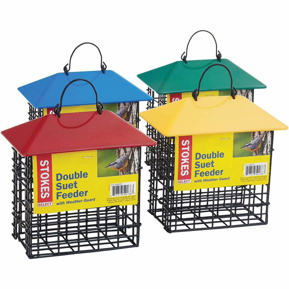 2-Cake Metal Suet Feeder I670641