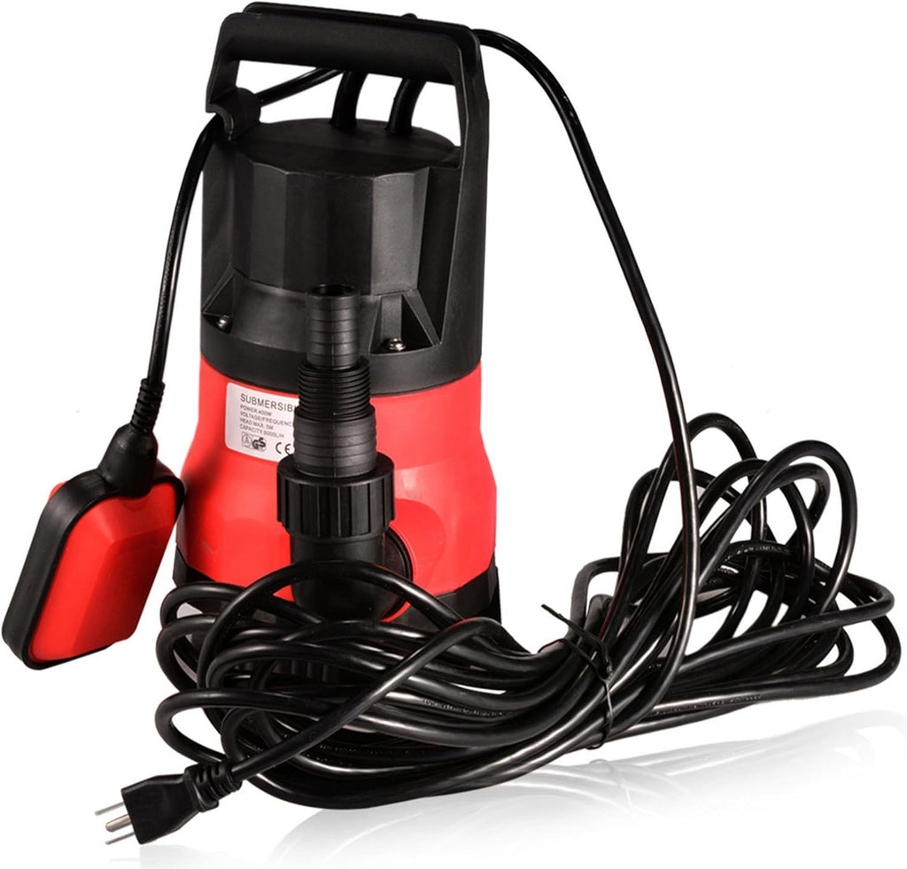 Submersible Clean/Dirty Water Pump with Automatic Float Switch, 0.5HP, Blue, Pack of 2 O50622