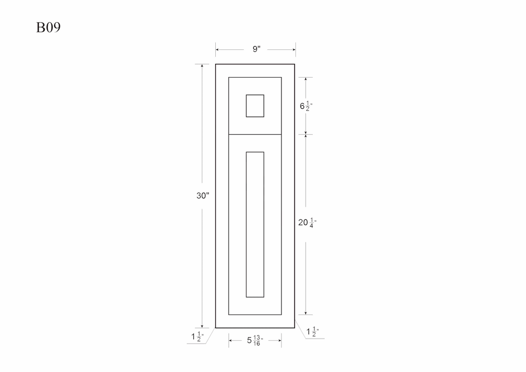 18 inch Wide Kitchen Base Cabinet Snow White Inset Shaker Single Door Single Drawer V177