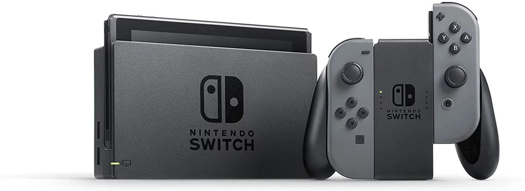 Switch 32GB Gray Joy-Con Gaming Monitor Bundle E31827