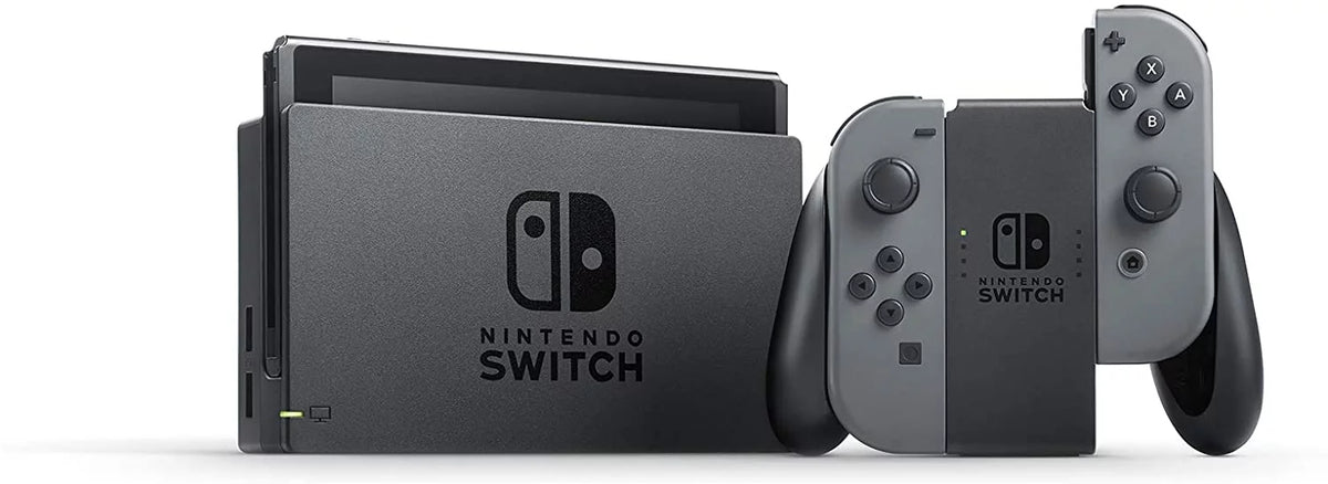 Switch 32GB Gray Joy-Con Gaming Monitor Bundle E31827