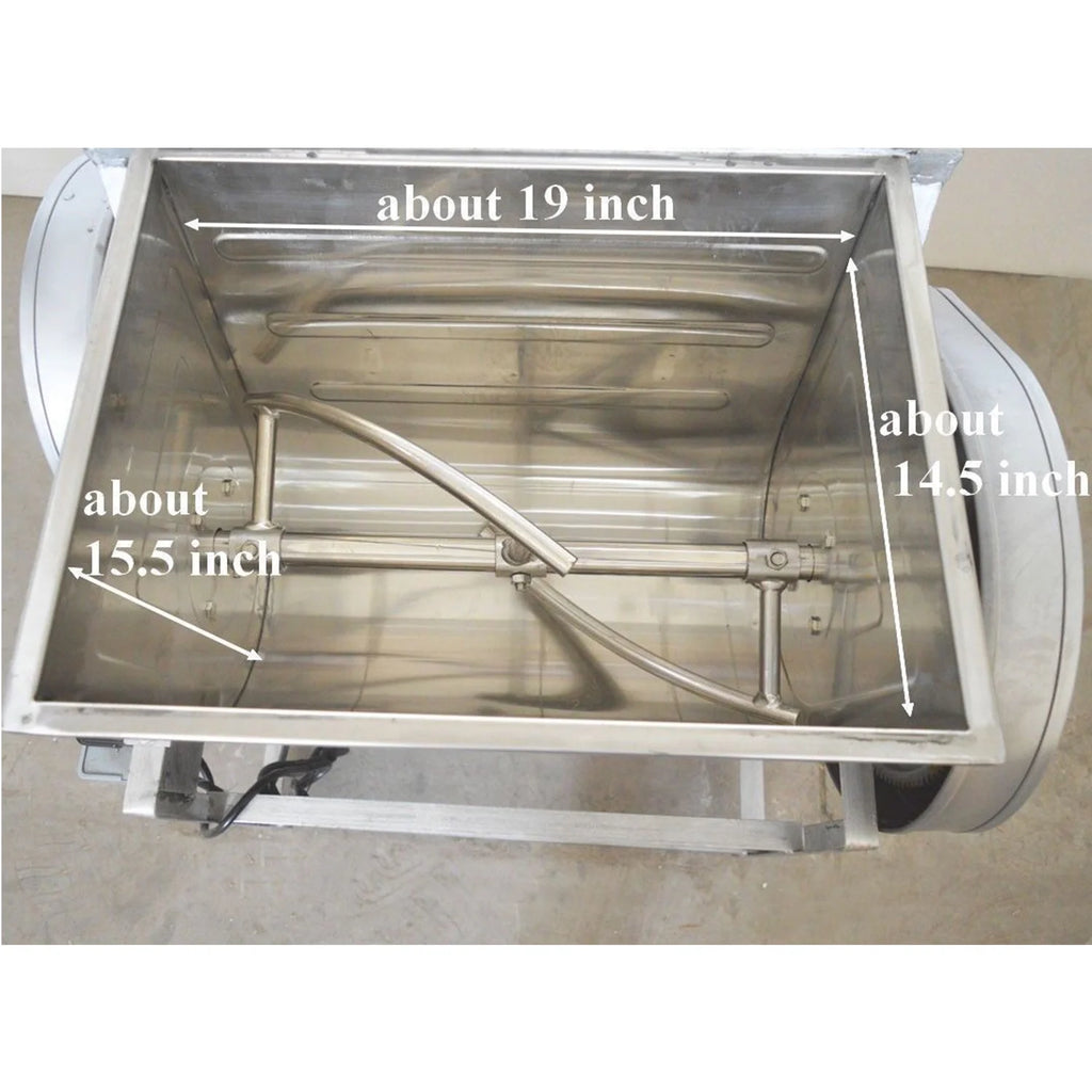 25KG/55LB Electric Dough Flour Mixer with Stand X8529