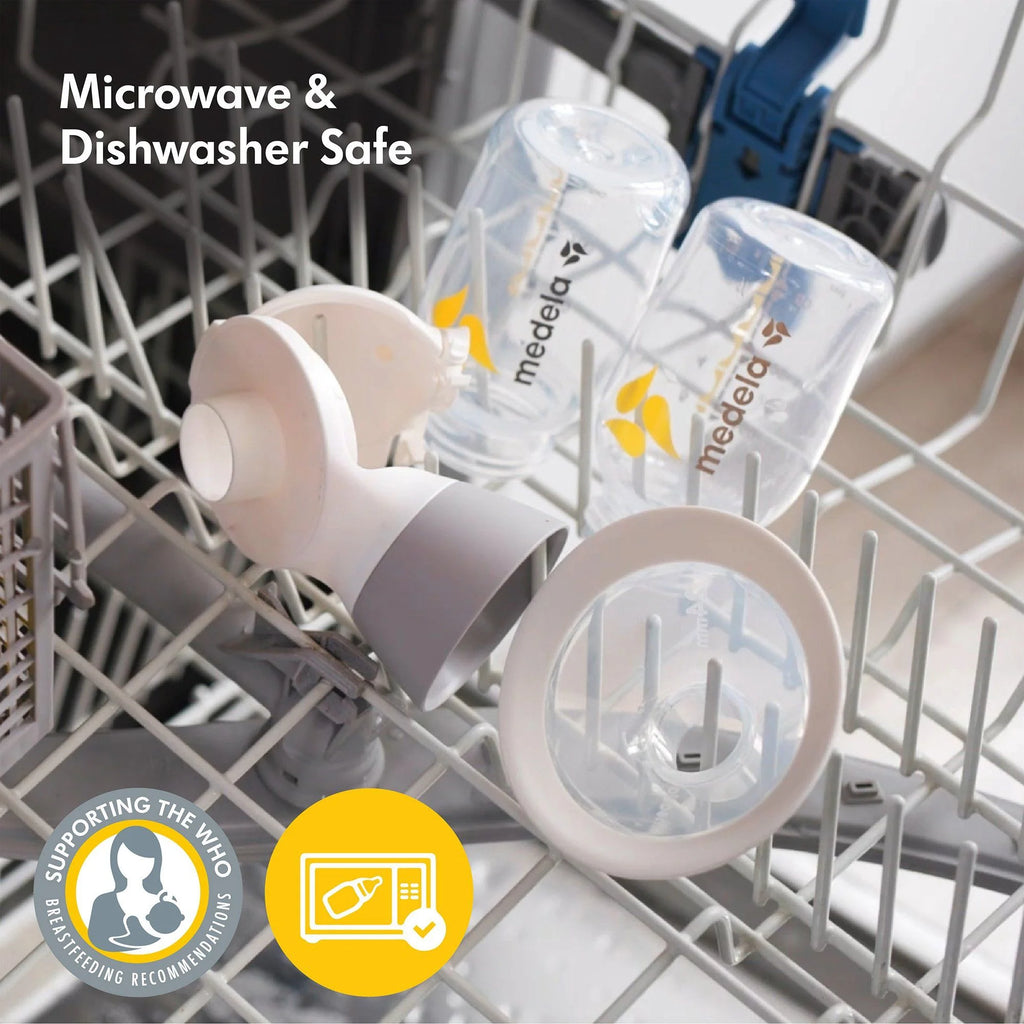 Breast Milk Collection and Storage Bottle Set E657