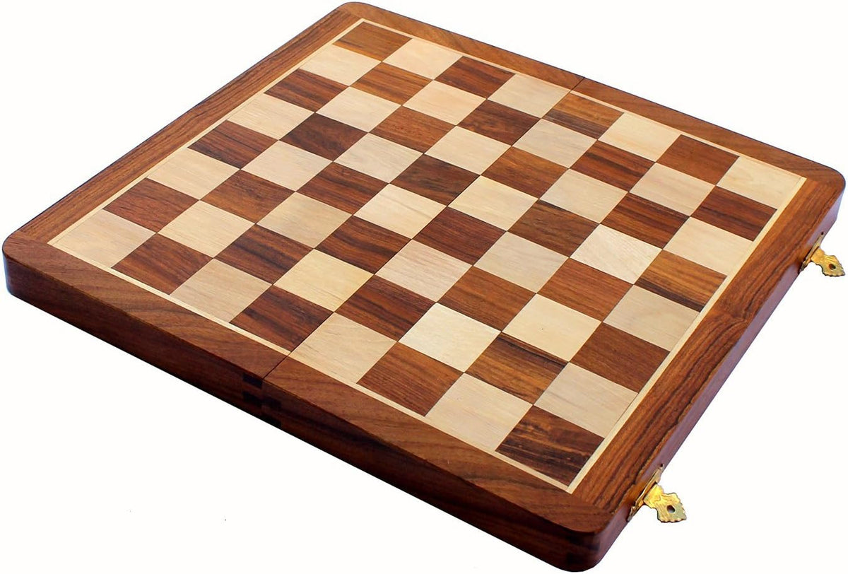 Wooden Chess Board 14 x 14 Acacia Wood Pack of 2 X77999