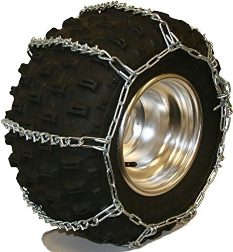5.5mm Link V-Bar ATV UTV Snow Traction Tire Chains G457297