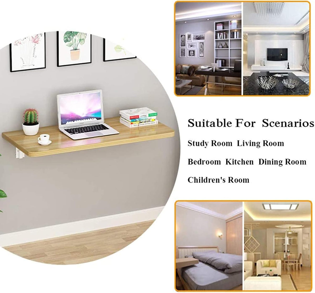 Wall Mounted Fold Down Desk Z8934