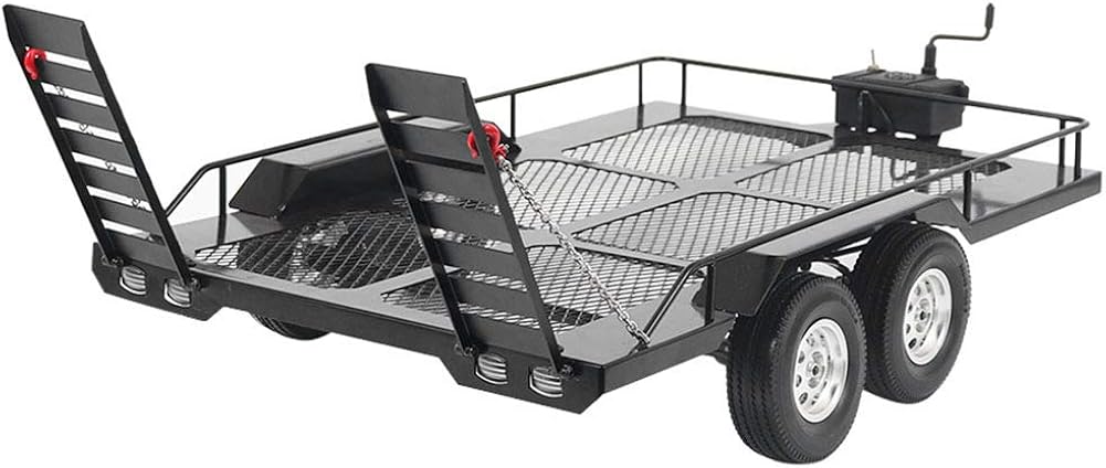 1/10 RC Car Trailer with Four Tires Z853