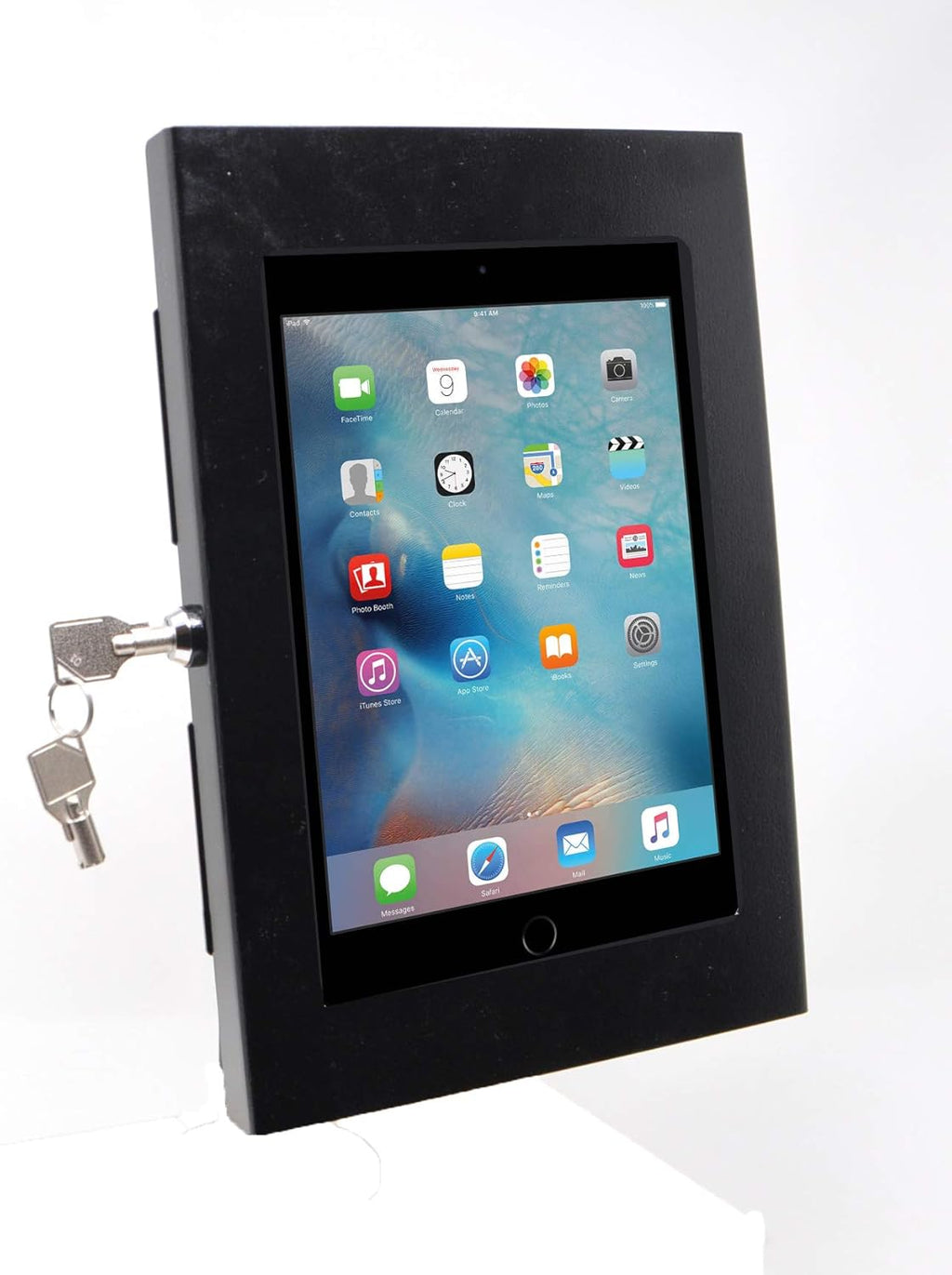 Black Metal Locking Case for iPad Mini 6 8.3 2021 L193088
