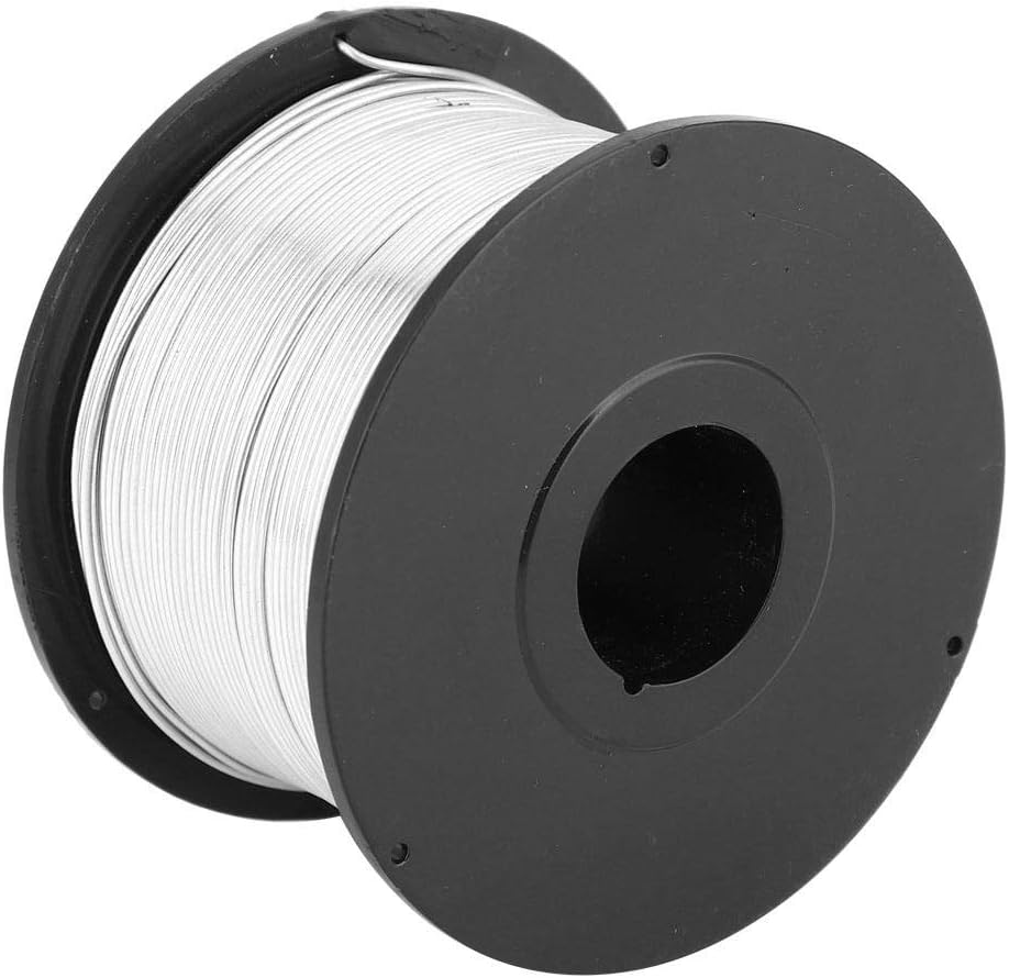 4Pcs 110m 0.8mm Low-carbon Steel Rebar Tie Wire M39986