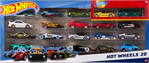 20-Pack Die-Cast Toy Cars B493328