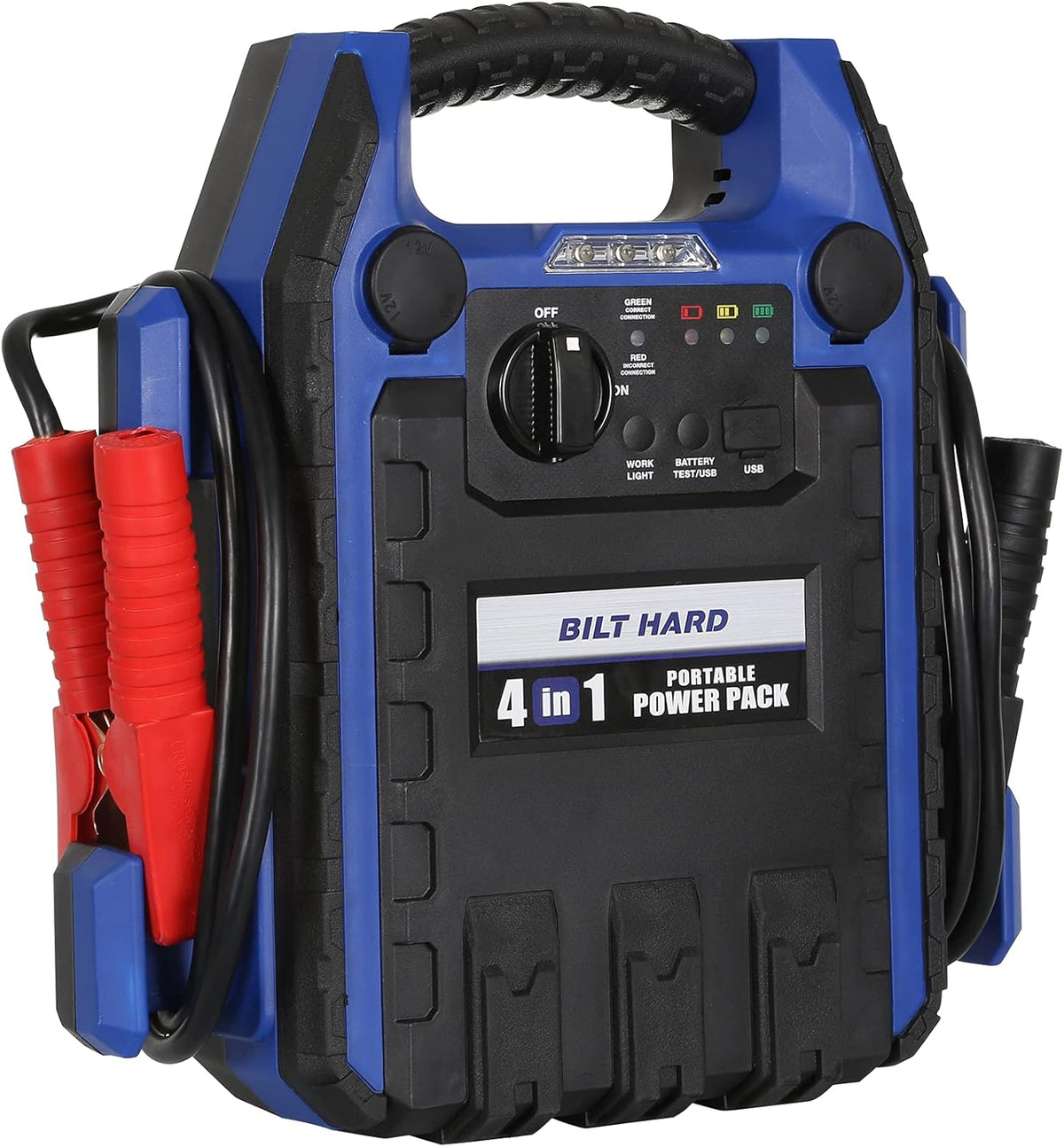 900 Peak/400 Instant Amps Portable Power Station Jump Starter with Air Compressor C930