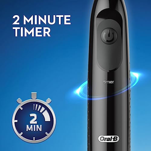 Black Battery Powered Electric Toothbrush S4097