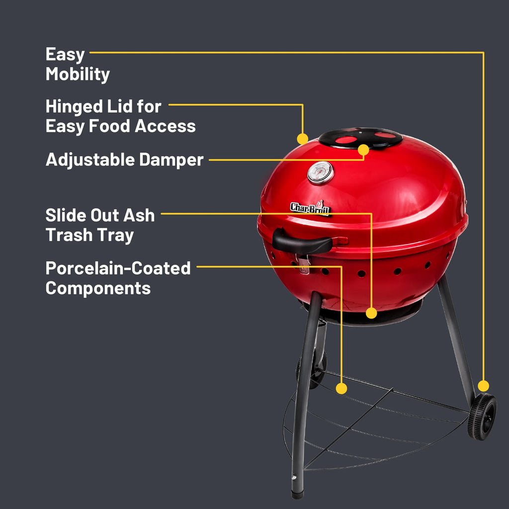 Charcoal Grill Y411