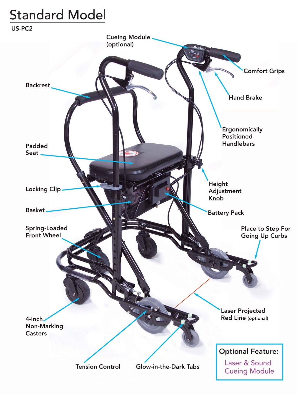 Tall Walking Stabilizer R73787