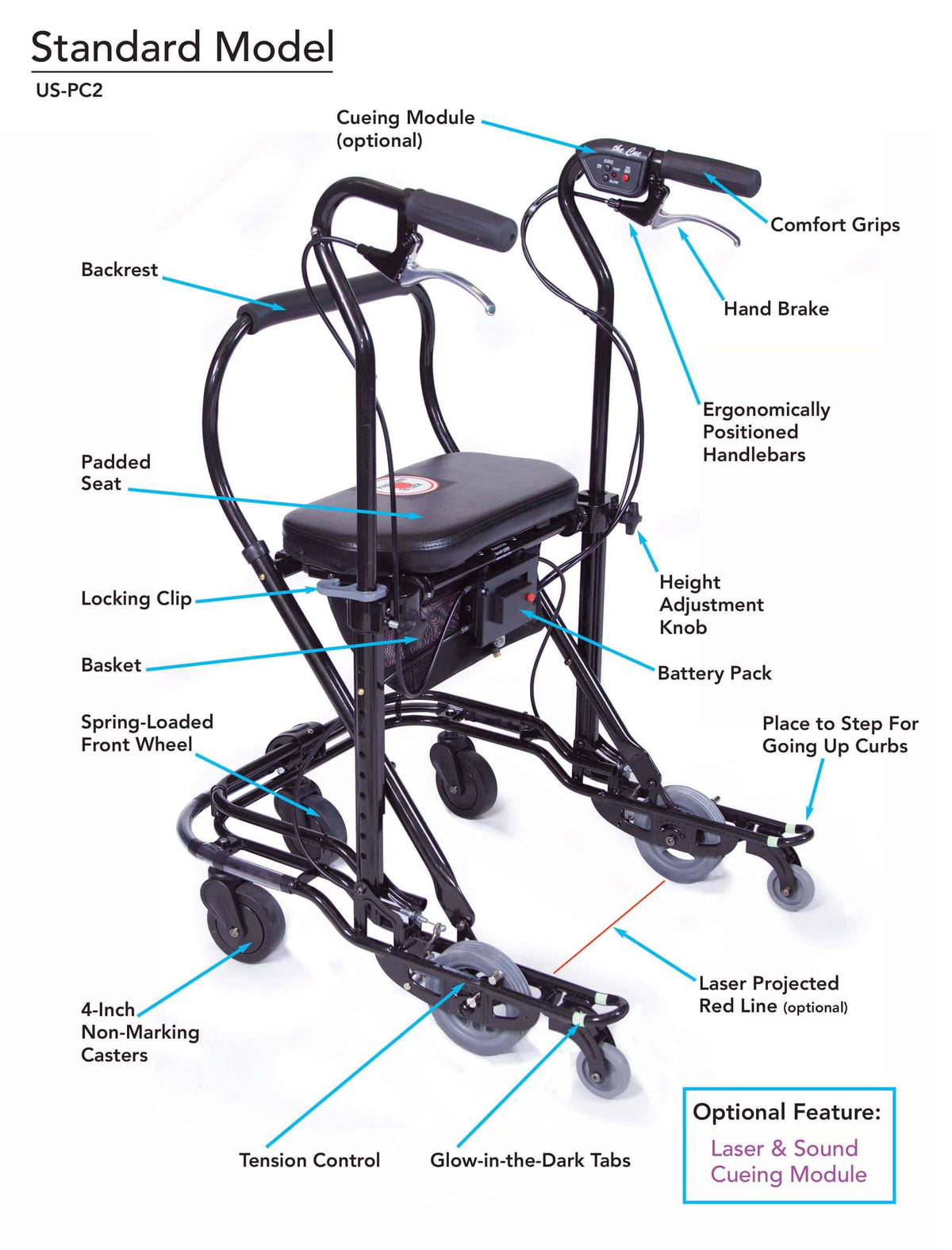 Tall Walking Stabilizer R73787
