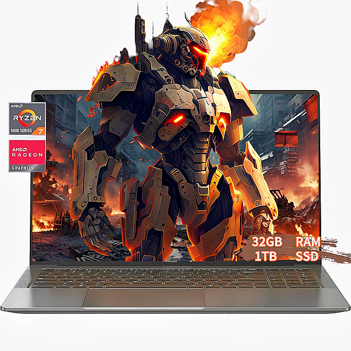 Graphite 15.6 FHD Gaming Laptop with 32GB RAM 1TB SSD U28829