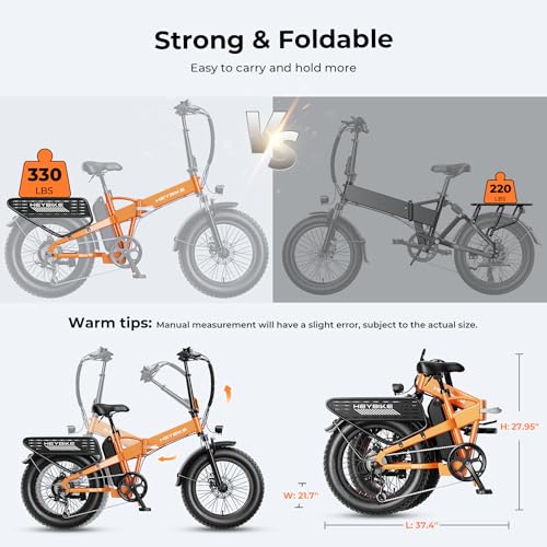 Foldable Fat Tire Electric Bike with 48V 12.5Ah Removable Battery F2149