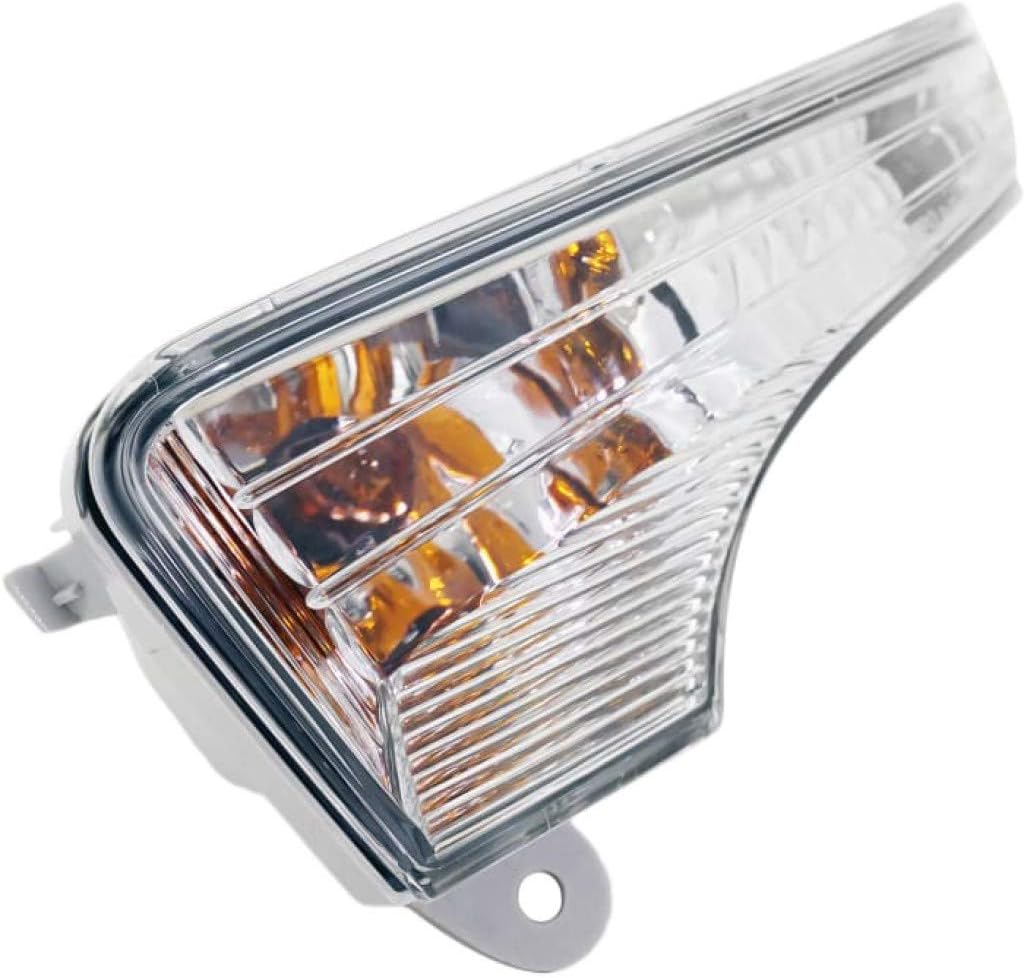 Nissan Altima Turn Signal Light 2013-2018 Driver Side Clear Lens Sedan S93779