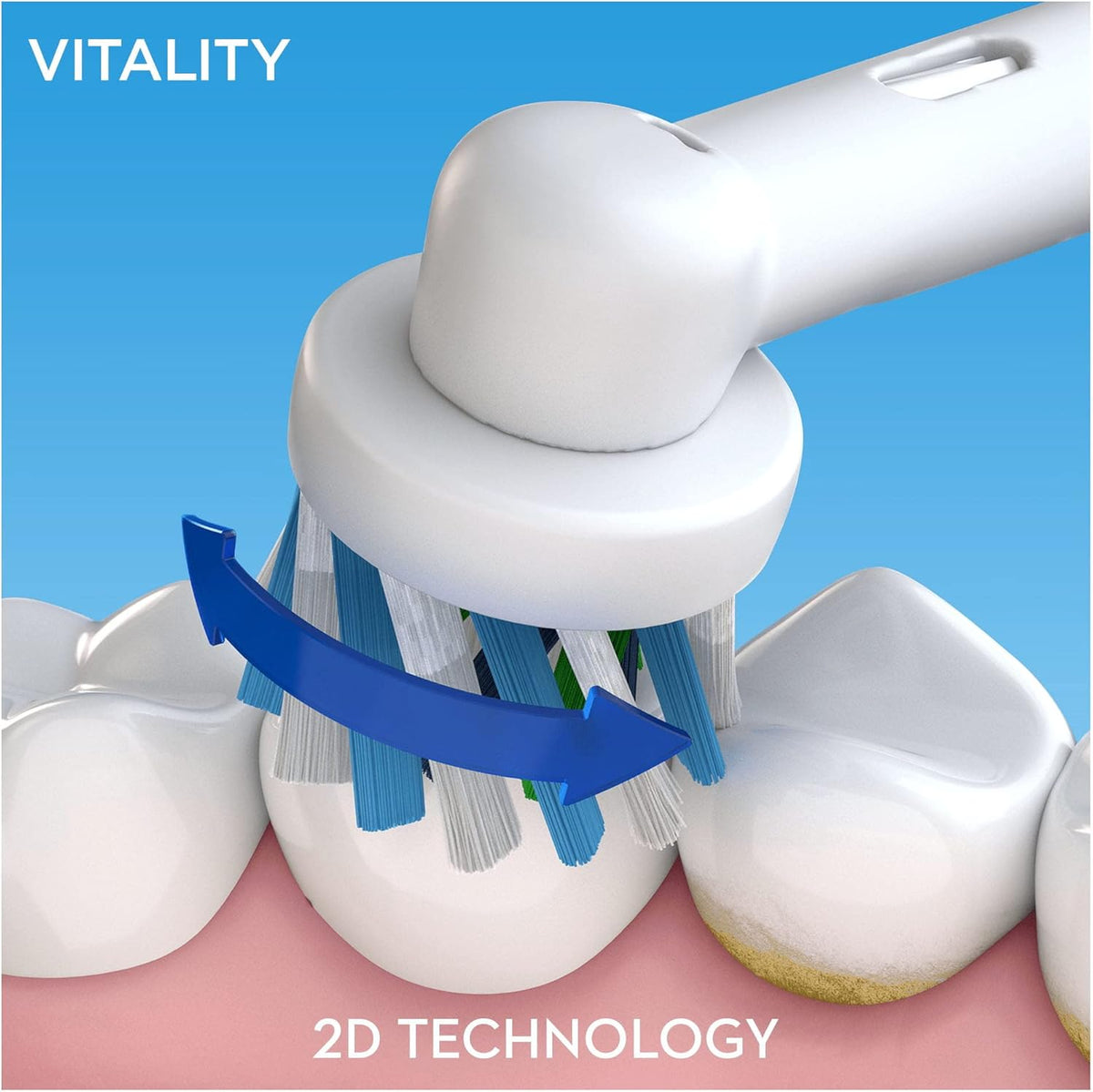 CrossAction Electric Toothbrush C919304