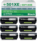 6 Pack Black High Yield Remanufactured Toner Cartridge M51094
