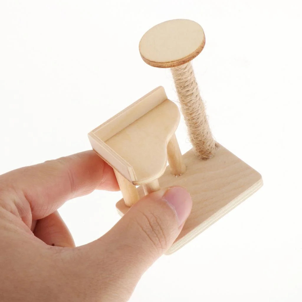 Mini Modern Dollhouse Accessories Furniture DIY B5607