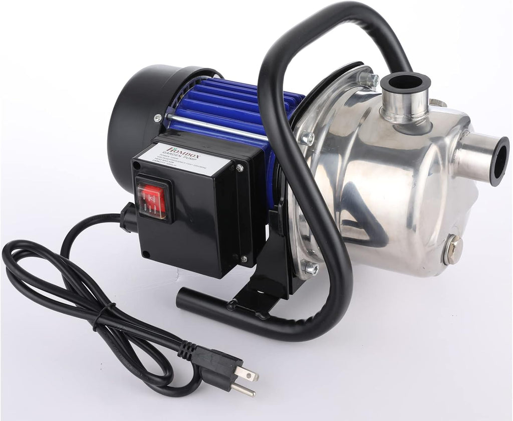 Submersible Clean/Dirty Water Pump with Automatic Float Switch, 0.5HP, Blue, Pack of 2 O50622