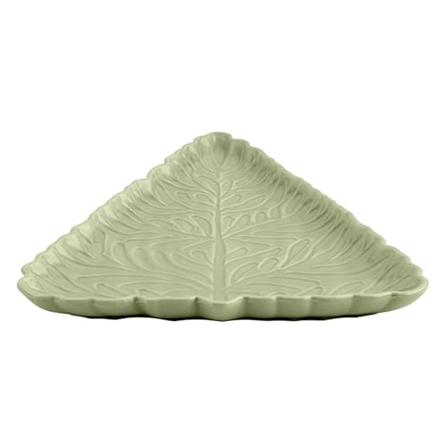 Tree Shaped Serving Plate Ceramic Platter G501