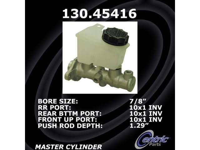 Brake Master Cylinder R66858