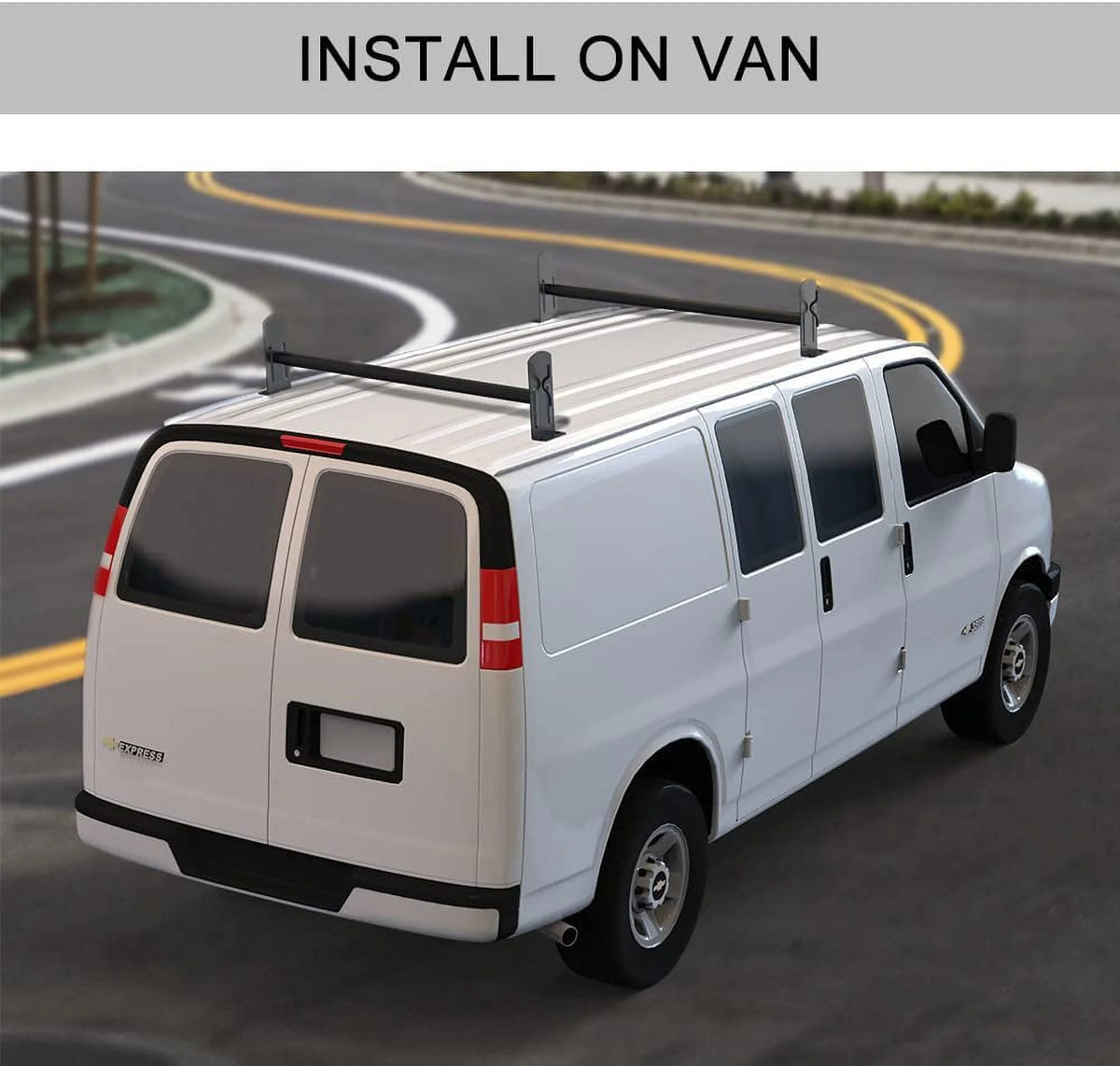 Adjustable Steel Camper Shell Roof Rack O311