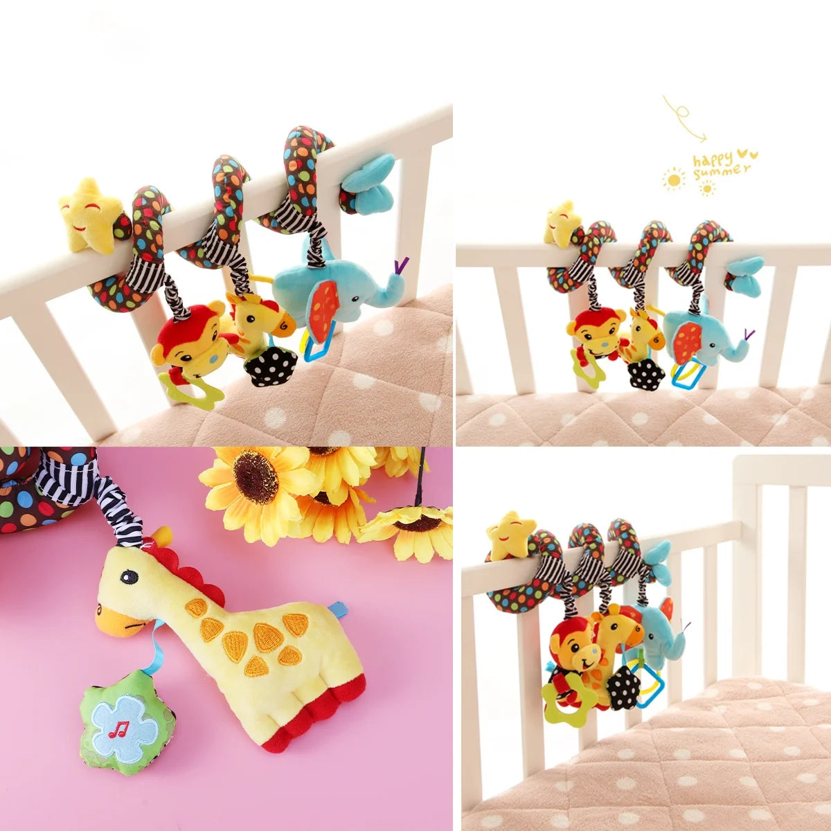 Spiral Plush Toy G43834