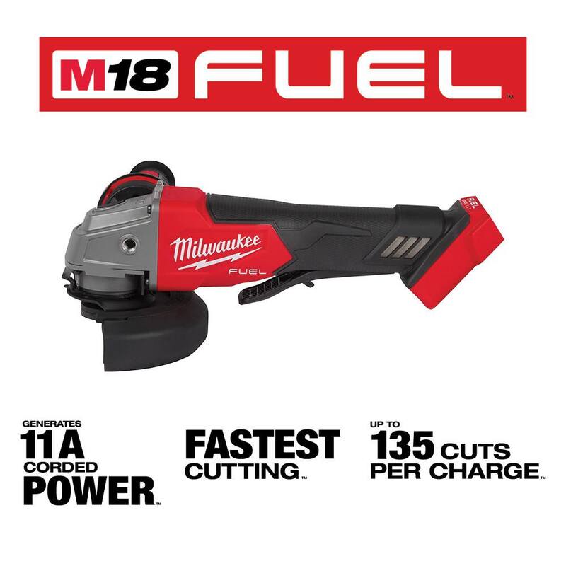 18V Brushless Cordless SDS-Plus Rotary Hammer with Grinder 2-Tool K432133