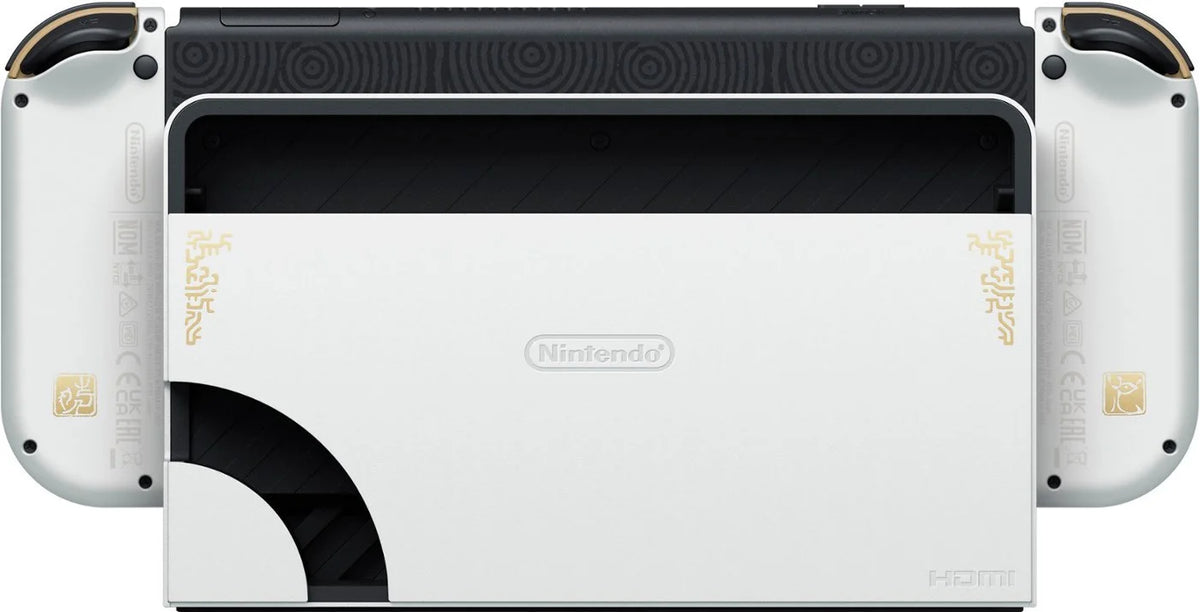 Green & Gold Joy-Con 64GB Console with Dock and Game Q53410