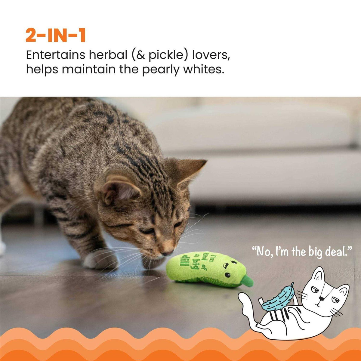 Crunchy Catnip Cat Toy Z967