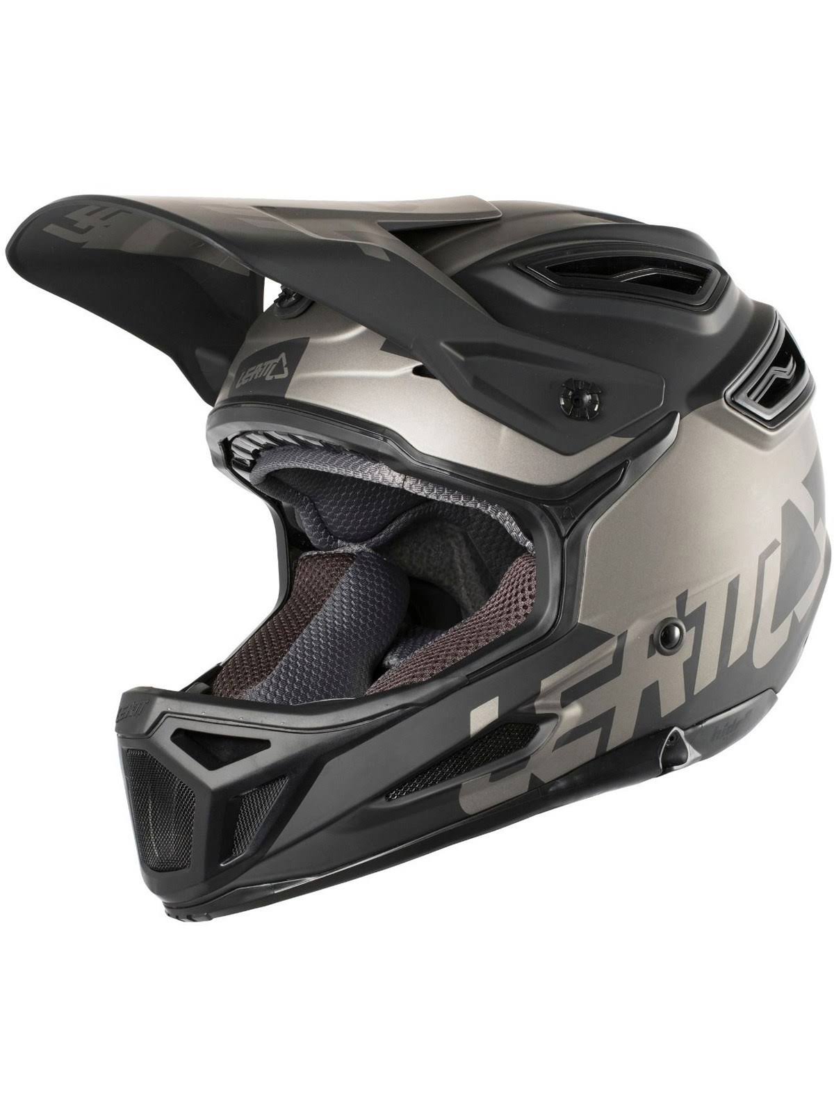 Composite Helmet Black/Grey XL E4605