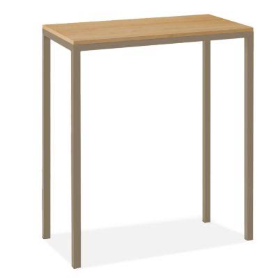 Modern Parsons Bar Table with Maple Top I853