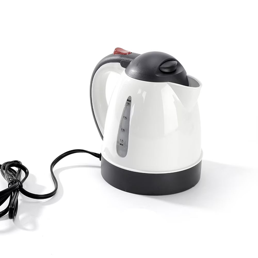 1000mL Car Electric Kettle 24V 250W Portable White Y78602