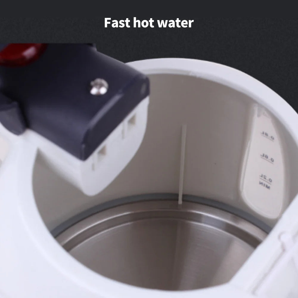 1000mL Car Electric Kettle 24V 250W Portable White Y78602