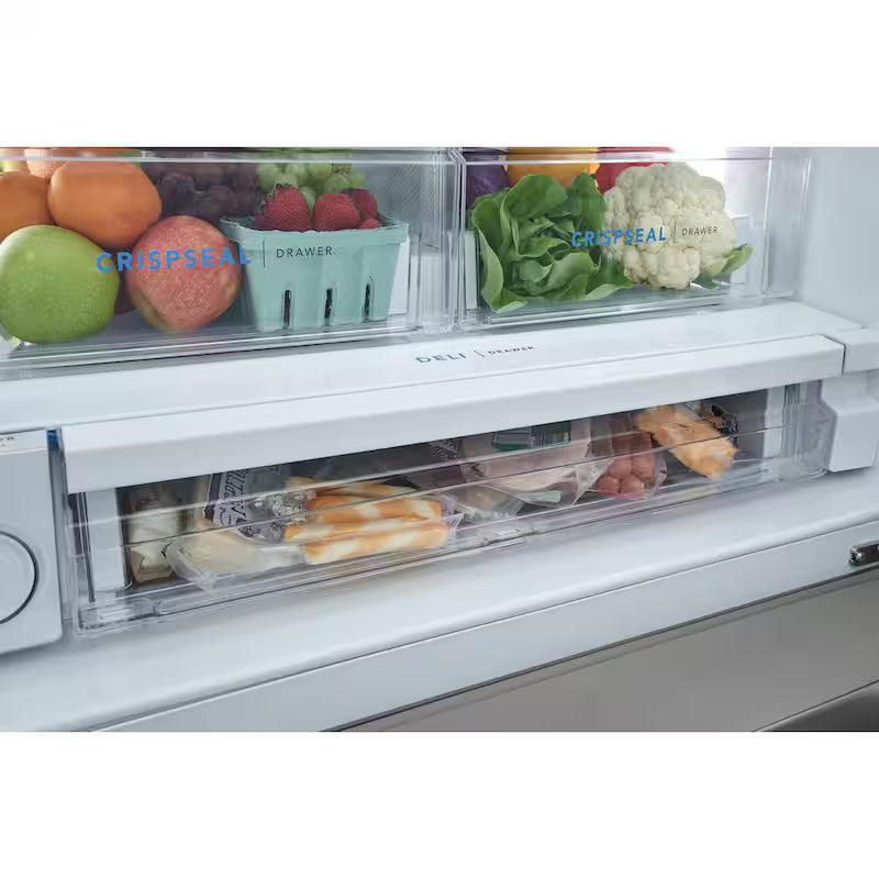 22.6 cu. ft. Counter-Depth French Door Refrigerator S7081