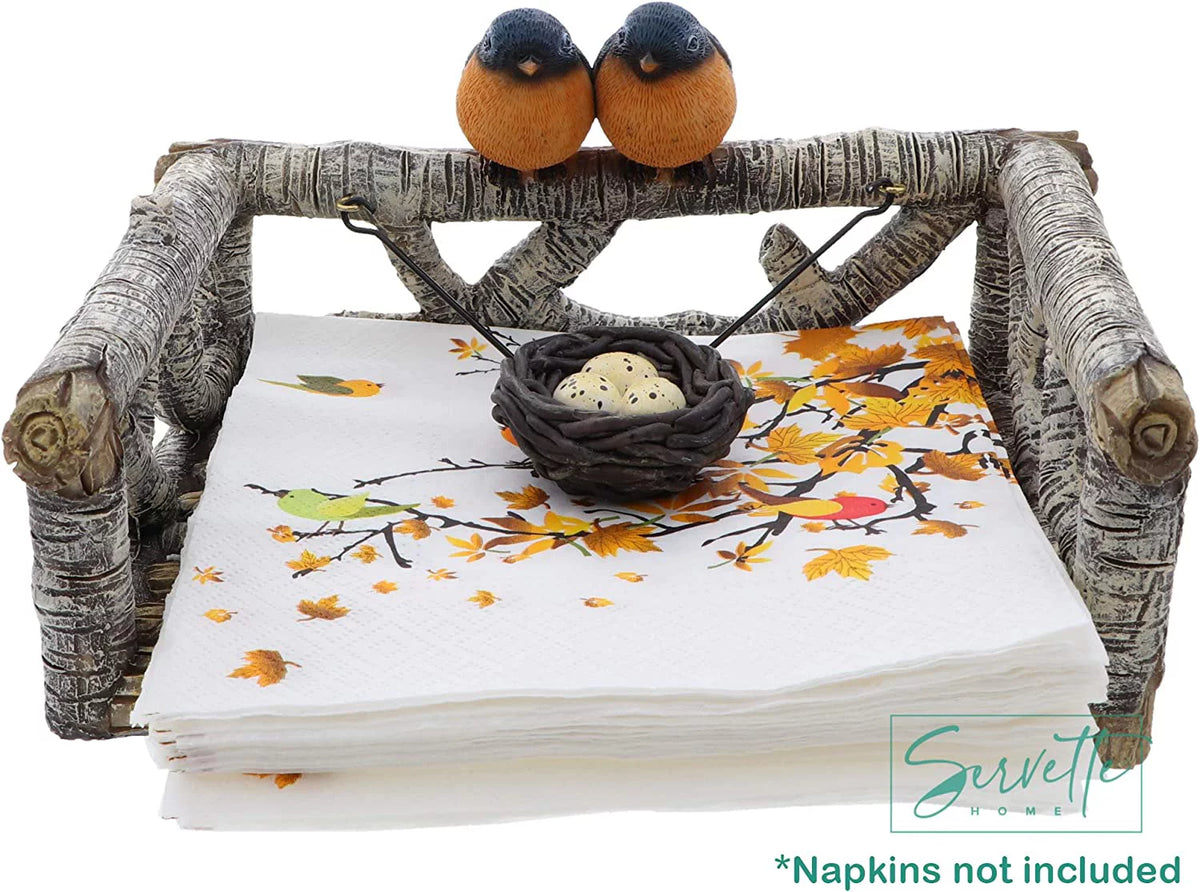 Resin Weighted Flat Napkin Holder X4295
