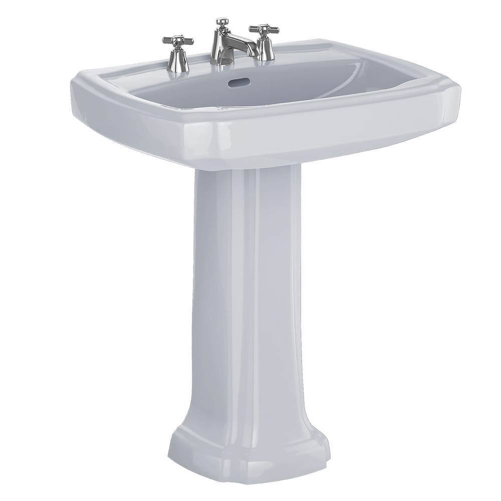 Sedona Beige Pedestal Lavatory S40819