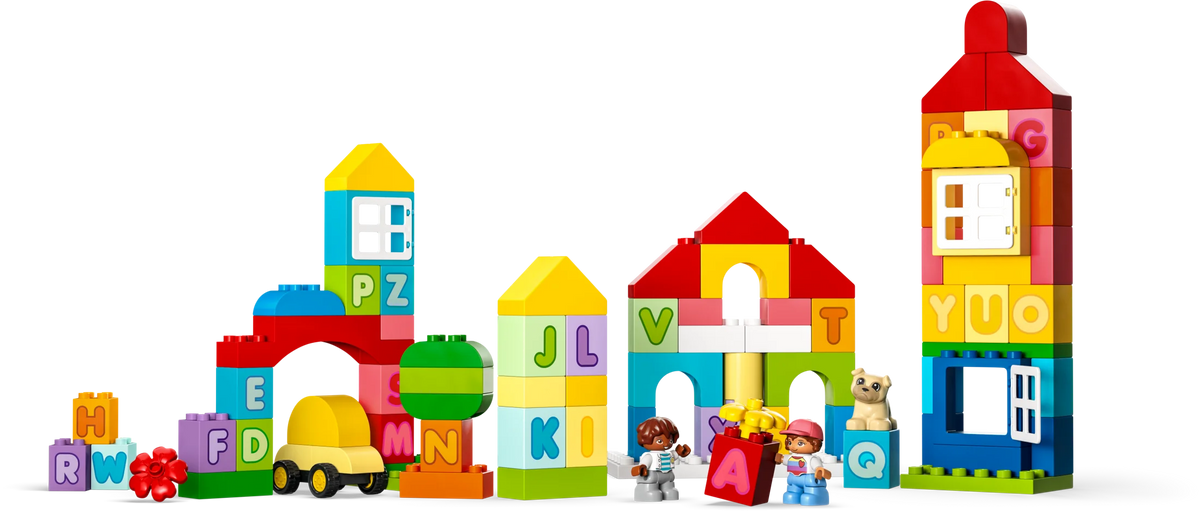 Alphabet Town Educational Learning Toys H2073