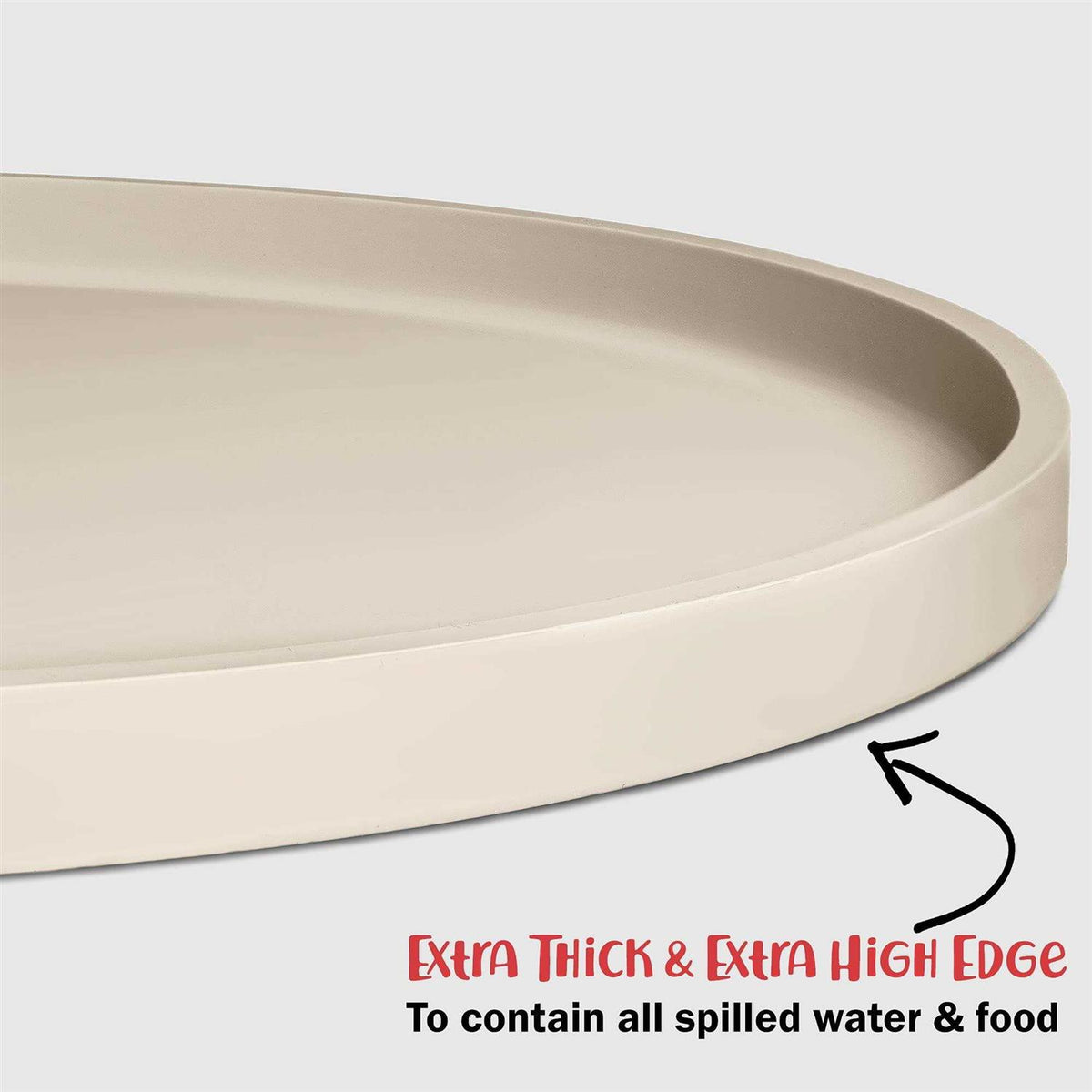 Waterproof Silicone Dog Food Mat R4728